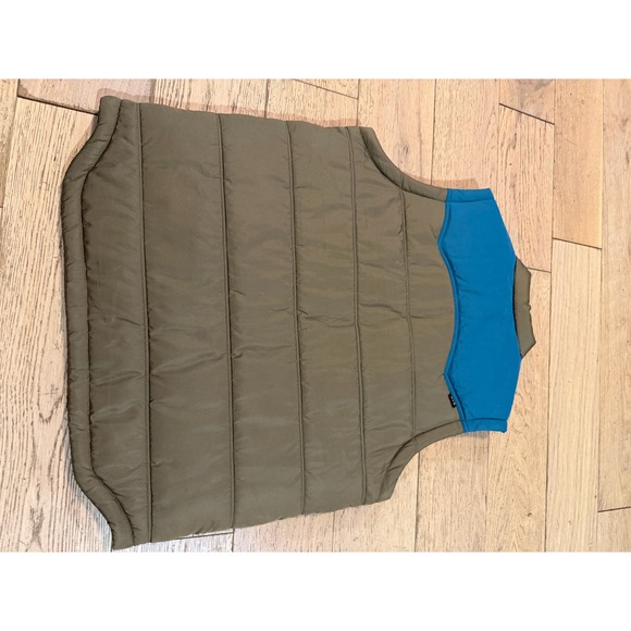 Howler Brothers Rounder Vest Capers/Dark Teal Western Style Puffer Mens Medium - Picture 2 of 6